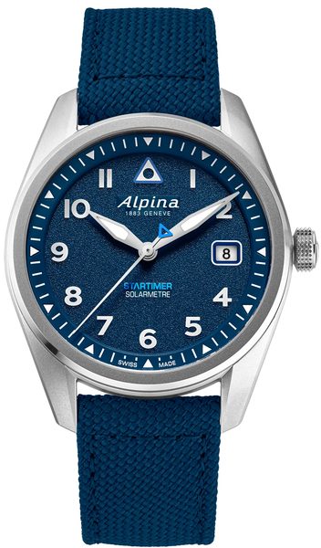 Alpina Startimer Pilot Solarmetre AL-140BLW3S26