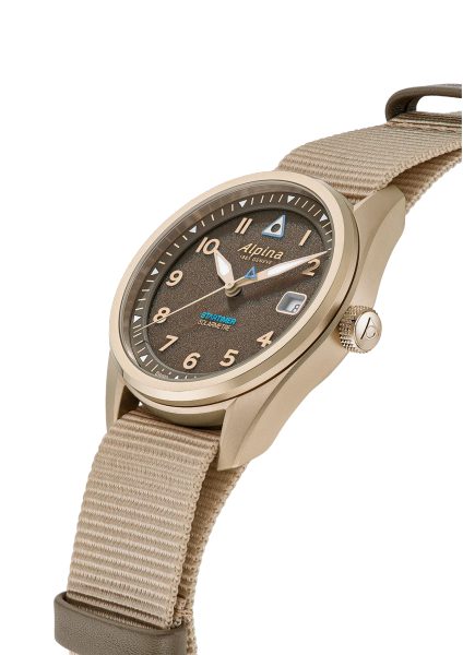 Alpina Startimer Pilot Solarmetre AL-140BR3S25 - Obrázek 3