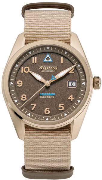 Alpina Startimer Pilot Solarmetre AL-140BR3S25