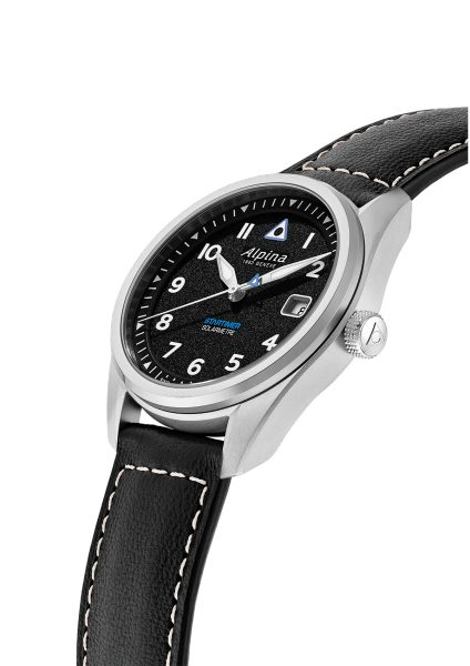 Alpina Startimer Pilot Solarmetre AL-140BW3S26 - Obrázek 3