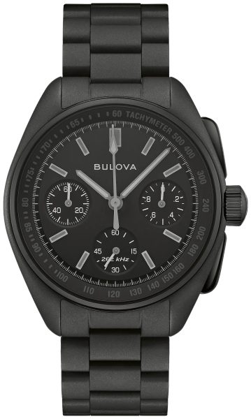 Bulova Lunar Pilot Black Hole 98A335 Limited Edition