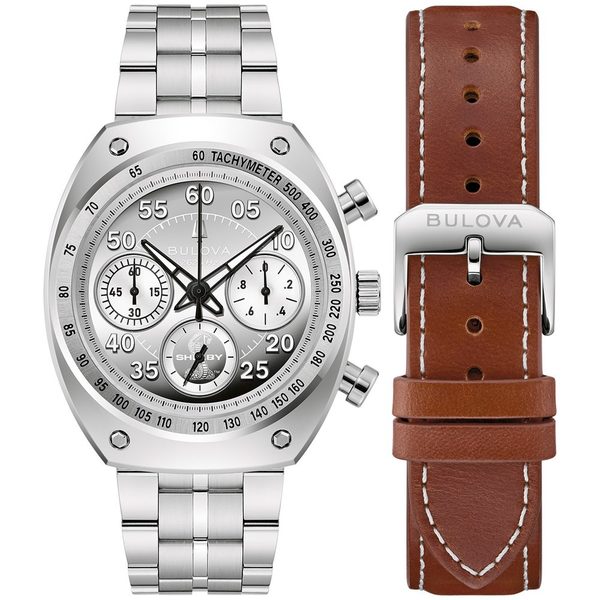 Bulova SHELBY® Racer Chronograph 96K118