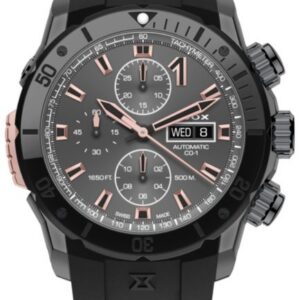 EDOX CO-1 Chronograph Automatic 01128-37GNRCA-GNR