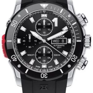 EDOX CO-1 Chronograph Automatic 01128-3NRCA-NN