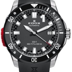 EDOX CO-1 Date Automatic 80137-3NR-CANN