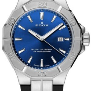 EDOX Delfin Quartz Date 53021-3CA-BUIN