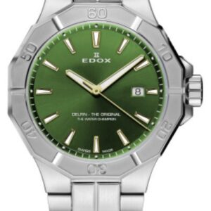 EDOX Delfin Quartz Date 53021-3M-VID