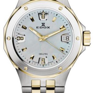 EDOX Delfin The Original Diver Date Lady 53100-357JM-NADND