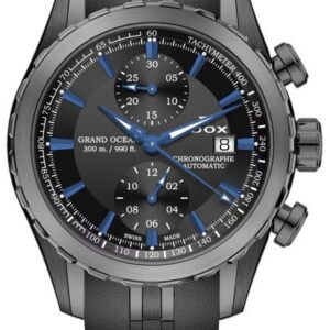 EDOX Grand Ocean Automatic Chronograph 09800-357GNCA-NIBU