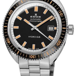 EDOX Hydro-Sub Automatic Date 80128-3NBM-NIB Limited Edition