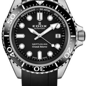 EDOX Skydiver Neptunian Grande Reserve 80801-3NCA-NIN