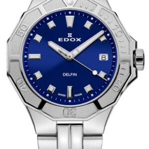 EDOX Sport Delfin Diver Date Lady 53020-3M-BUN