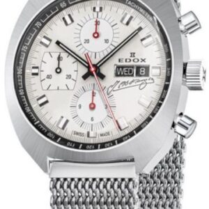 EDOX Sportsman Chronograph Automatic Fangio Limited Edition 01132-3G-BEAN