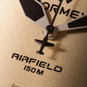 Formex AirField Automatic Desert Sand Black Nylon-Velcro 0661.1.6556.822