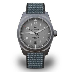 Formex AirField Automatic Tarmac Grey Blue/Grey Nylon-Velcro 0661.1.6546.844