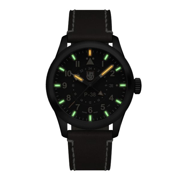 Luminox Air Pilot P-38 LIGHTNING™ GMT 9520 Series XA.9526 - Obrázek 2