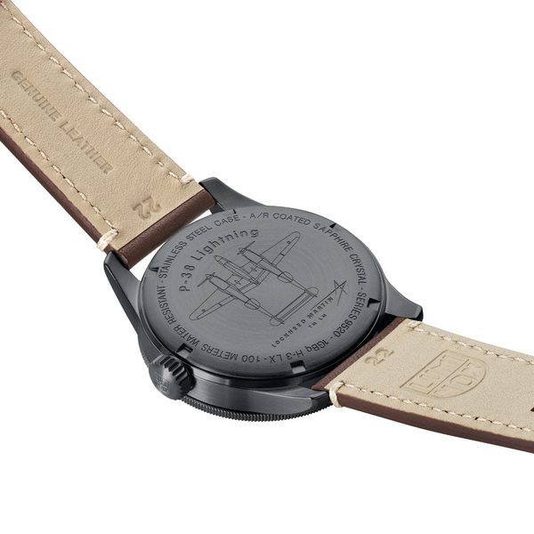Luminox Air Pilot P-38 LIGHTNING™ GMT 9520 Series XA.9526 - Obrázek 3