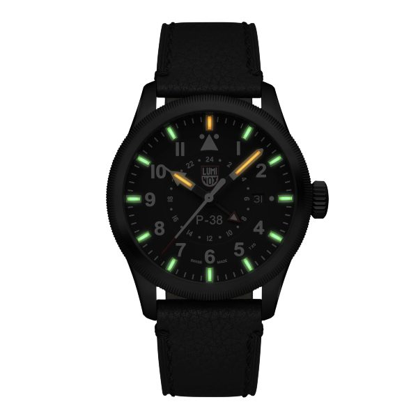 Luminox Air Pilot P-38 LIGHTNING™ GMT 9520 Series XA.9531 - Obrázek 2