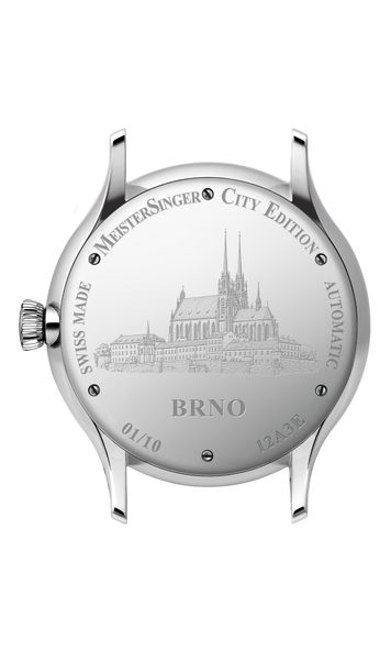 MeisterSinger City Edition BRNO 2026 Limitovaná edice - 05/10 - Obrázek 2