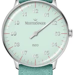 MeisterSinger Neo Special S-NES929S - Světle zelený kožený řemínek