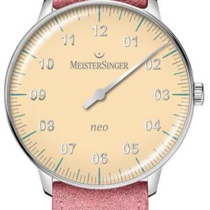 MeisterSinger Neo Special S-NES935S - Růžový kožený řemínek