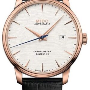 Mido Baroncelli Chronometer Silicon M027.408.36.031.00
