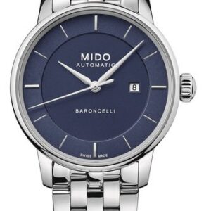 Mido Baroncelli Signature Lady M037.207.11.041.00