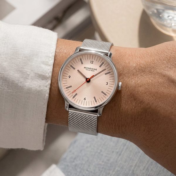 Mondaine Doppio Quartz MLE.33150.SM - Obrázek 2