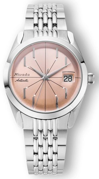 Nivada Grenchen Antarctic Salmon Spider - Oyster - Obrázek 2