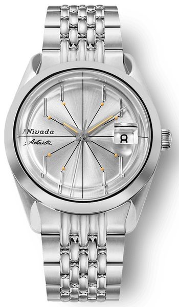 Nivada Grenchen Antarctic Spider - Rubber tropic - Obrázek 2