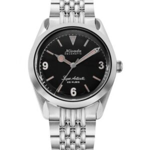 Nivada Grenchen Super Antarctic 3.6.9 Black Vintage - Bead of Rice