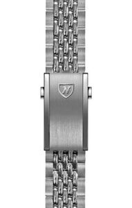 Ocelový náramek Nivada Grenchen Beads of Rice Depthmaster
