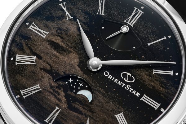 Orient Star RE-BW0008B M45 Classic Moon Phase 75th Anniversary Limited Edition - Obrázek 3