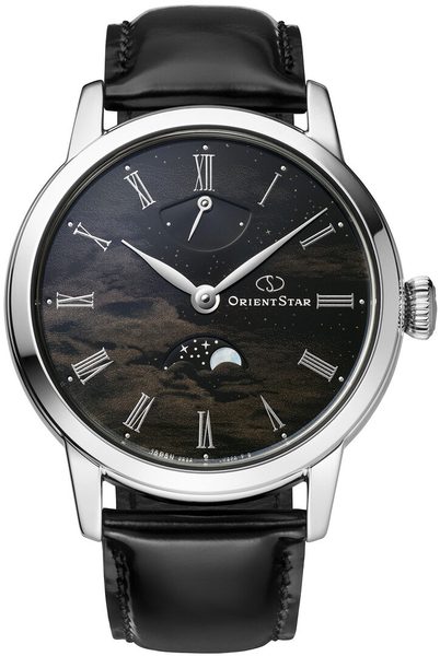 Orient Star RE-BW0008B M45 Classic Moon Phase 75th Anniversary Limited Edition