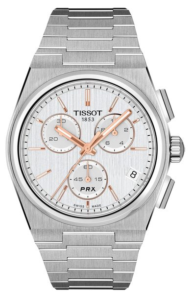 Tissot PRX Quartz Chronograph T137.417.11.031.00