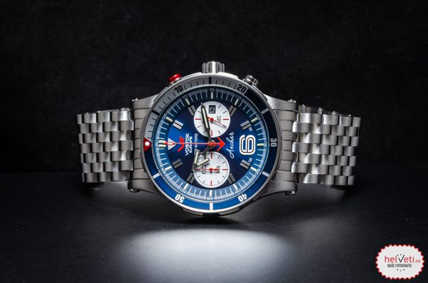 Vostok Europe Anchar Submarine Chrono Line 6S21-510A583B - Obrázek 2