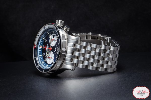 Vostok Europe Anchar Submarine Chrono Line 6S21-510A583B - Obrázek 3