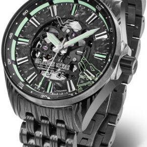 Vostok Europe Geležinis Vilkas Iron Wolf Limitovaná edice NH72-326D777
