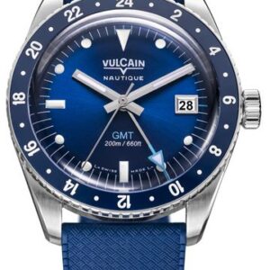 Vulcain Skindiver GMT - Blue